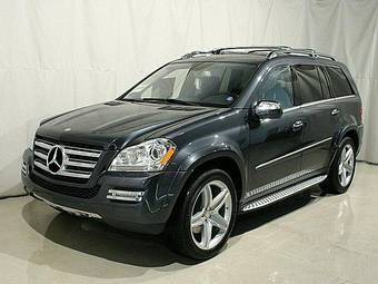 2010 Mercedes-Benz GL-Class Photos