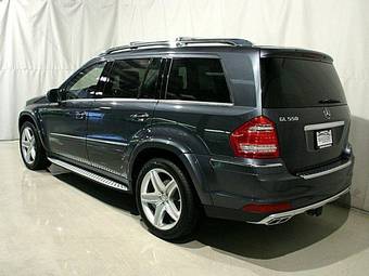 2010 Mercedes-Benz GL-Class Photos