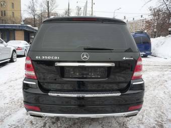 2010 Mercedes-Benz GL-Class Pictures
