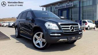 2010 Mercedes-Benz GL-Class Photos