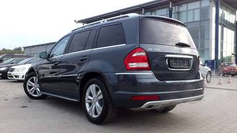 2011 Mercedes-Benz GL-Class Pictures
