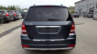 2011 Mercedes-Benz GL-Class Photos