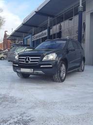 2011 Mercedes-Benz GL-Class Photos