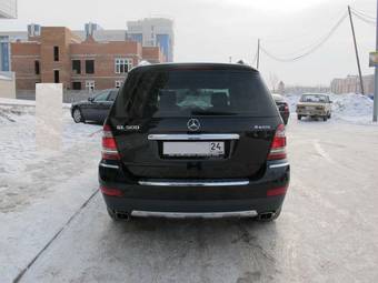 2011 Mercedes-Benz GL-Class Pictures
