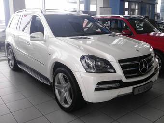 2011 Mercedes-Benz GL-Class Photos