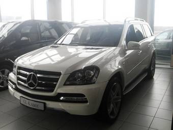 2011 Mercedes-Benz GL-Class Photos