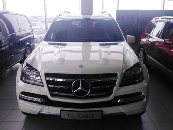 2011 Mercedes-Benz GL-Class Pictures