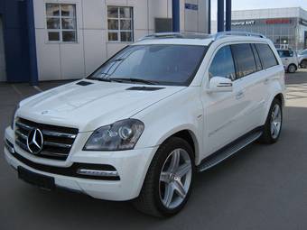 2011 Mercedes-Benz GL-Class Photos