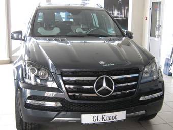 2012 Mercedes-Benz GL-Class Photos