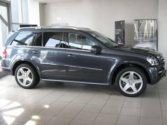 2012 Mercedes-Benz GL-Class Photos