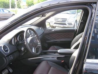 2012 Mercedes-Benz GL-Class Photos
