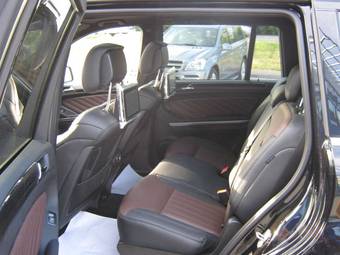 2012 Mercedes-Benz GL-Class Photos
