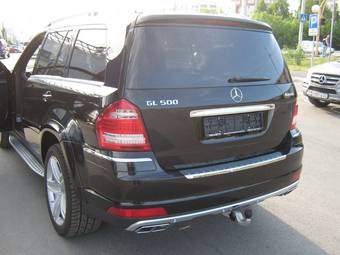 2012 Mercedes-Benz GL-Class Photos