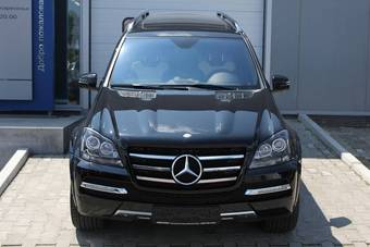 2012 Mercedes-Benz GL-Class Photos