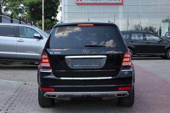 2012 Mercedes-Benz GL-Class Photos