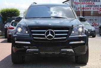 2012 Mercedes-Benz GL-Class Wallpapers