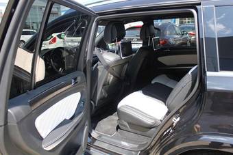 2012 Mercedes-Benz GL-Class Images