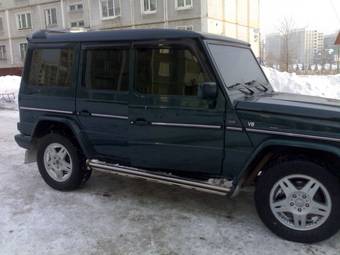 1995 Mercedes-Benz GL Class Photos