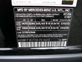 2006 Mercedes-Benz GL Class Pictures