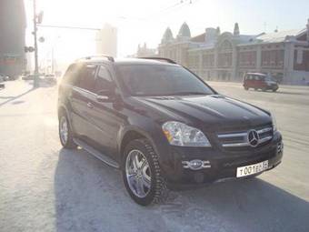 2006 Mercedes-Benz GL Class