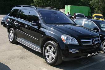 2006 Mercedes-Benz GL Class