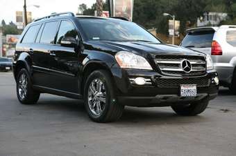 2007 Mercedes-Benz GL Class Wallpapers