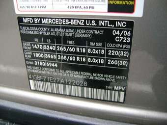 2007 Mercedes-Benz GL Class Pics