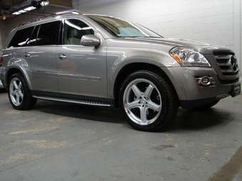 2007 Mercedes-Benz GL Class Pictures