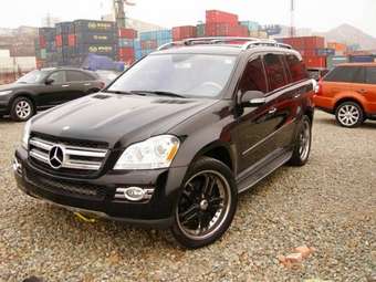 2007 Mercedes-Benz GL Class For Sale