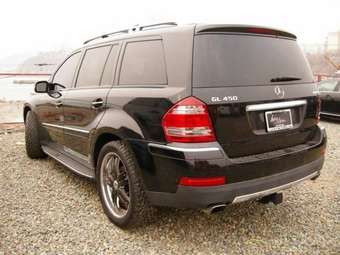 2007 Mercedes-Benz GL Class Pictures