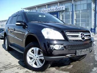 2007 Mercedes-Benz GL Class Pics