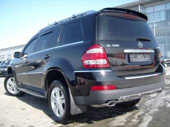2007 Mercedes-Benz GL Class Pictures