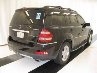 2007 Mercedes-Benz GL Class Pictures