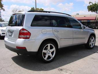 2007 Mercedes-Benz GL Class Pictures