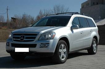 2007 Mercedes-Benz GL Class Pictures