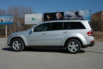 2007 Mercedes-Benz GL Class Pics