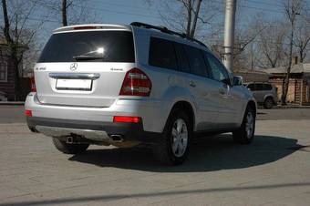 2007 Mercedes-Benz GL Class Pictures