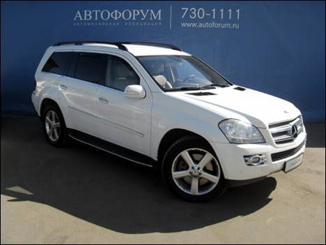 2007 Mercedes-Benz GL Class