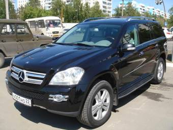 2007 Mercedes-Benz GL Class Photos