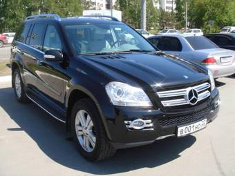 2007 Mercedes-Benz GL Class Pictures