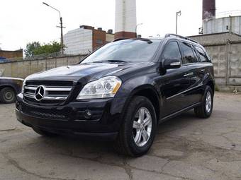 2007 Mercedes-Benz GL Class Pictures