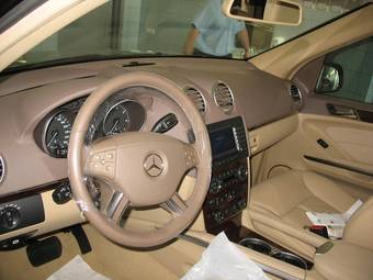 2007 Mercedes-Benz GL Class Pictures