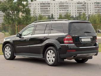 2007 Mercedes-Benz GL Class Pictures