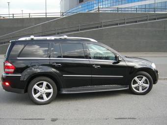 2007 Mercedes-Benz GL Class Pictures