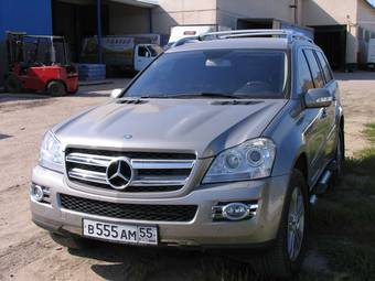 2007 Mercedes-Benz GL Class