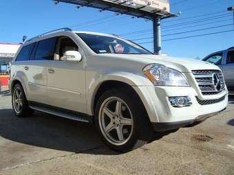 2008 Mercedes-Benz GL Class Images