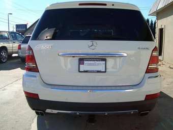 2008 Mercedes-Benz GL Class Pictures