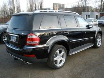 2008 Mercedes-Benz GL Class Photos