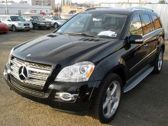 2008 Mercedes-Benz GL Class Images
