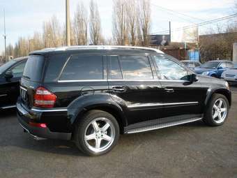 2008 Mercedes-Benz GL Class Pictures